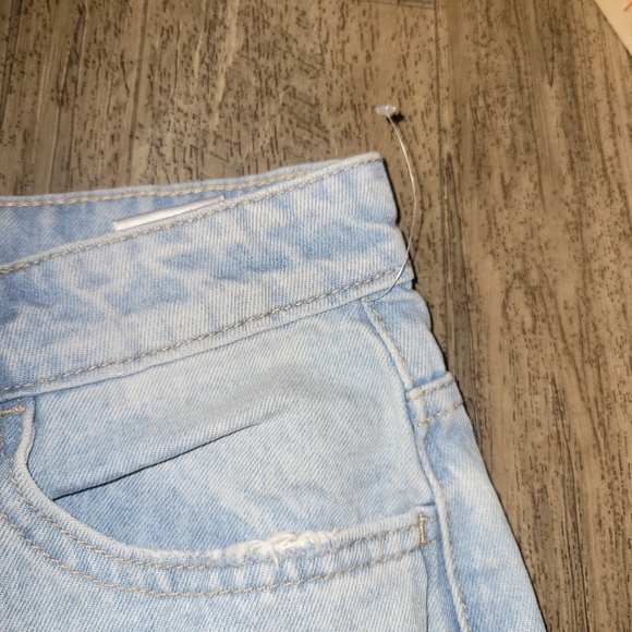 flying monkey jeans Womens Size 25 NWT Distressed High Rise   Black Label - Picture 6 of 14